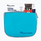 Turistinė kosmetinė Sea to Summit Ultra-Sil Hanging Toiletry Bag blue atoll