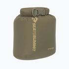 Neperšlampamas maišas Sea to Summit Lightweight Dry Bag 1,5 l burnt olive