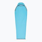 Miegmaišio pamušalas Sea to Summit Breeze Sleeping Bag Liner Mummy compact blue atoll/beluga