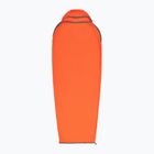 Miegmaišio pamušalas Sea to Summit Reactor Extreme Sleeping Bag Liner Mummy CT spicy orange/beluga