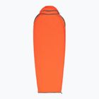 Miegmaišio pamušalas Sea to Summit Reactor Extreme Sleeping Bag Liner Mummy ST spicy orange/beluga