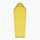 Miegmaišio pamušalas Sea to Summit Reactor Sleeping Bag Liner Mummy standard yellow