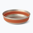 Dubuo Sea to Summit Detour Stainless Steel Collapsible 915 ml bombay brown
