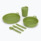 Turistinių indų rinkinys Sea To Summit Horizon Dinnerware tarragon