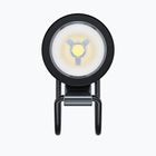 Priekinis dviračio žibintas Knog Plugger Ninja juodas