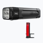 Dviračio žibintų rinkinys Knog Blinder Pro 600/Plus juodas