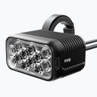 Priekinis dviračio žibintas Knog Blinder X 1800 + baterija 10000mAh juodas