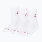 Vaikiškos kojinės Air Jordan Jumpman Crew 3 pairs white