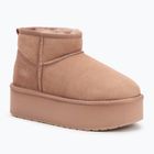 Moteriški sniego batai EMU Australia Stinger Micro Flatform cameo rose