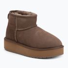 Moteriški žieminiai batai EMU Australia Stinger Micro Flatform 2.0 mushroom