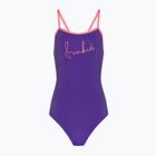 Moteriškas vientisas plaukimo kostiumėlis Funkita Single Strap One Piece purple punch
