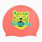 Funkita Silikoninė plaukimo kepurė rožinė FS997139700