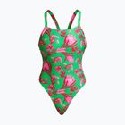 Funkita Brace Free One Piece Moterų maudymosi kostiumėlis Žalias FKS020L7154912