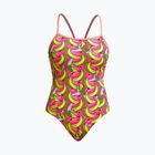 Moterų Funkita Vieno petnešėlės vieno gabalo maudymosi kostiumėlis Pink FS15L7154216