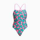 Funkita moteriškas vientisas maudymosi kostiumėlis Strapped In One Piece pink FS38L7156516