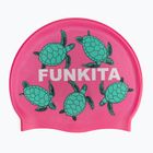 Funkita Silikoninė plaukimo kepurė rožinė FS997156500