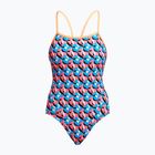 Funkita moterų vientisas maudymosi kostiumėlis Single Strap One Piece fox run