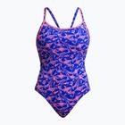 Moteriškas Funkita Diamond Back One Piece minky pinky maudymosi kostiumėlis