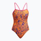 Moteriškas vientisas plaukimo kostiumėlis Funkita Single Strap One Piece hide pride