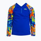 Vaikiški plaukimo marškinėliai Funky Trunks Zippy Rash Vest mixed mess