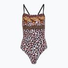 Moteriškas vientisas plaukimo kostiumėlis Funkita Single Strength One Piece zoo life
