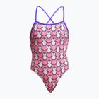 Moteriškas plaukimo vientisas kostiumas Funkita Tie Me Tight One Piece pixi pengi