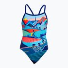 Vaikiškas plaukimo vientisas kostiumas Funkita Single Strap One Piece vive la funky