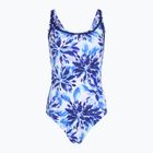 Moteriškas vientisas plaukimo kostiumas Funkita Locked In Lucy One Piece blossom blue