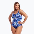 Moteriškas vientisas plaukimo kostiumas Funkita Locked In Lucy One Piece blossom blue