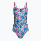 Moteriškas vientisas plaukimo kostiumas Funkita Diamond Back One Piece coco canel