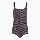 Moteriškas vientisas plaukimo kostiumas Funkita Scoop Neck One Piece curvy queen