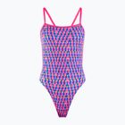 Moteriškas vientisas plaukimo kostiumas Funkita High Leg One Piece daily steps