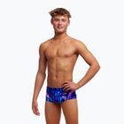 Vaikiški plaukimo šortai Funky Trunks Sidewinder Trunks cyber city