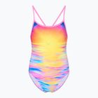 Vaikiškas vientisas plaukimo kostiumas Funkita Single Strap One Piece darkinjung sunset