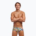 Vyriški plaukimo šortai Funky Trunks Classic Trunks junk yard