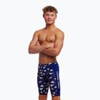 Vaikiški plaukimo šortai Funky Trunks Training paper plain
