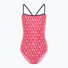 Moteriškas vientisas plaukimo kostiumas Funkita Tie Me Tight One Piece red