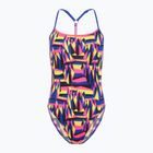Moteriškas vientisas plaukimo kostiumas Funkita Twisted One Piece spike me