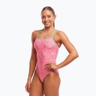 Moteriškas vientisas plaukimo kostiumas Funkita Single Strap One Piece sweet releaf