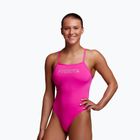 Moteriškas vientisas maudymosi kostiumėlis Funkita Tie Me Tight One Piece candy