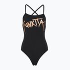Moteriškas vientisas plaukimo kostiumas Funkita Strapped In One Piece bronzed