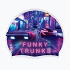 Plaukimo kepuraitė Funky Trunks Silicone cyber city