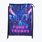 Plaukimo maišas Funky Trunks Mesh Gear cyber city