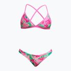 Maudymosi kostiumėlio viršus Funkita Tri Top tropic palm