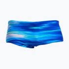 Vyriškos plaukimo trumpikės Funky Trunks Sidewinder Trunks sea breeze