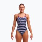 Moteriškas vientisas plaukimo kostiumas Funkita Diamond Back One Piece sitting duck