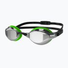 Plaukimo akiniai Funky XT Machine Mirror green team