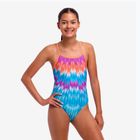 Vaikiškas vientisas maudymosi kostiumėlis Funkita Single Strap One Piece birdie bird