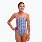 Vaikiškas vientisas maudymosi kostiumėlis Funkita Single Strap One Piece hummy bunny