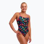 Moteriškas vientisas maudymosi kostiumėlis Funkita Diamond Back One Piece see stars